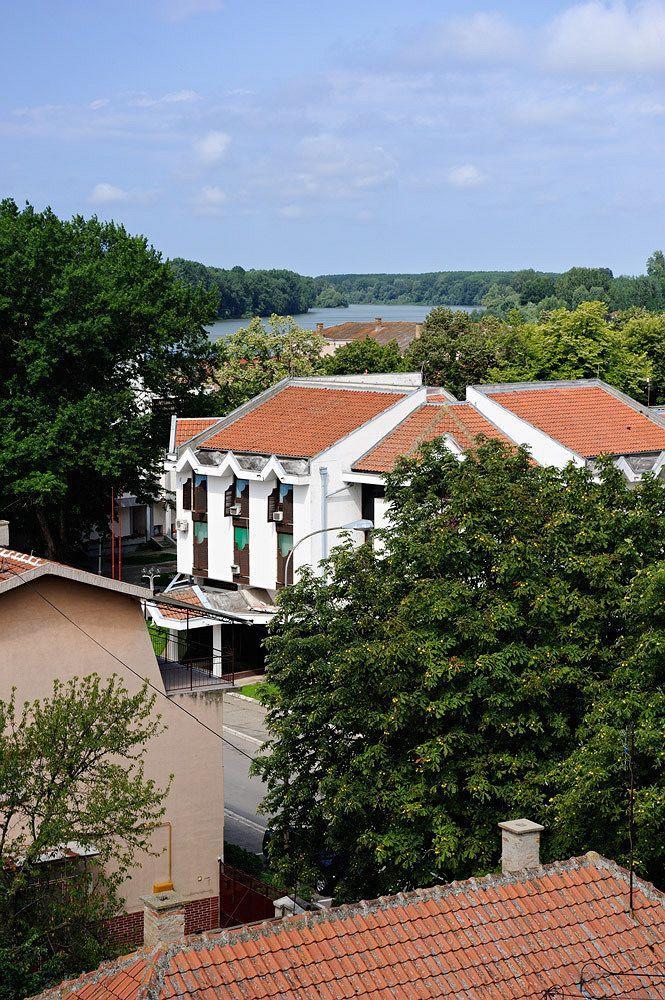 Hotel Tiski Cvet Novi Becej Екстер'єр фото